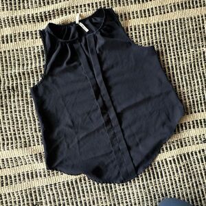 Truth Size Small blue Strapless Blouse